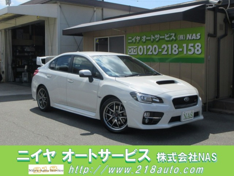SUBARU WRX