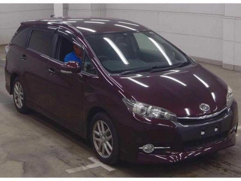 TOYOTA WISH