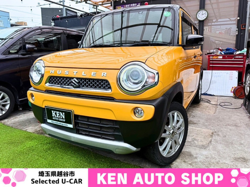 SUZUKI HUSTLER