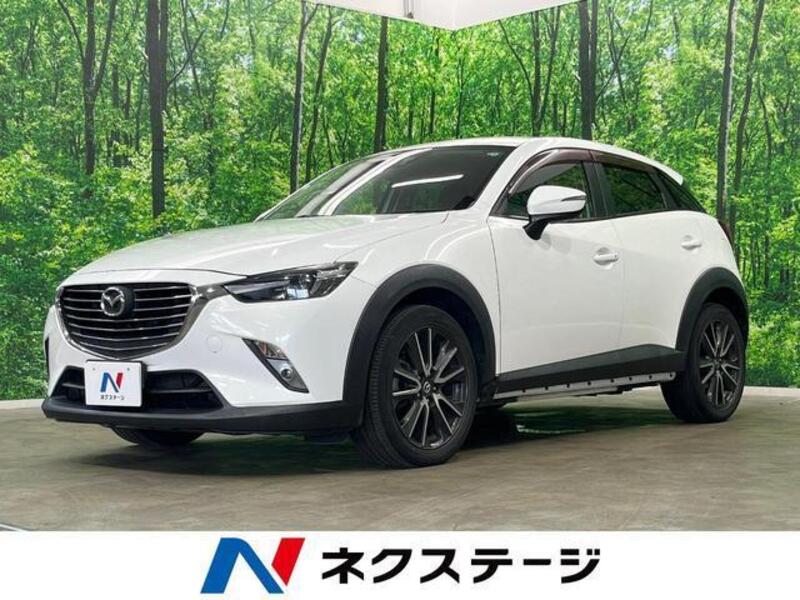 MAZDA CX-3