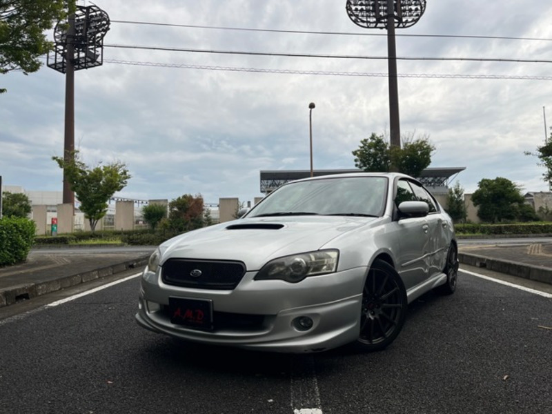 SUBARU LEGACY B4