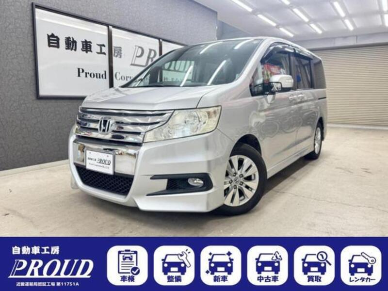 HONDA STEPWAGON SPADA