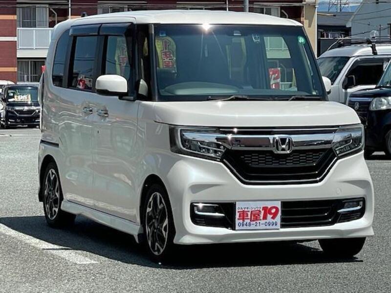 N BOX CUSTOM-0