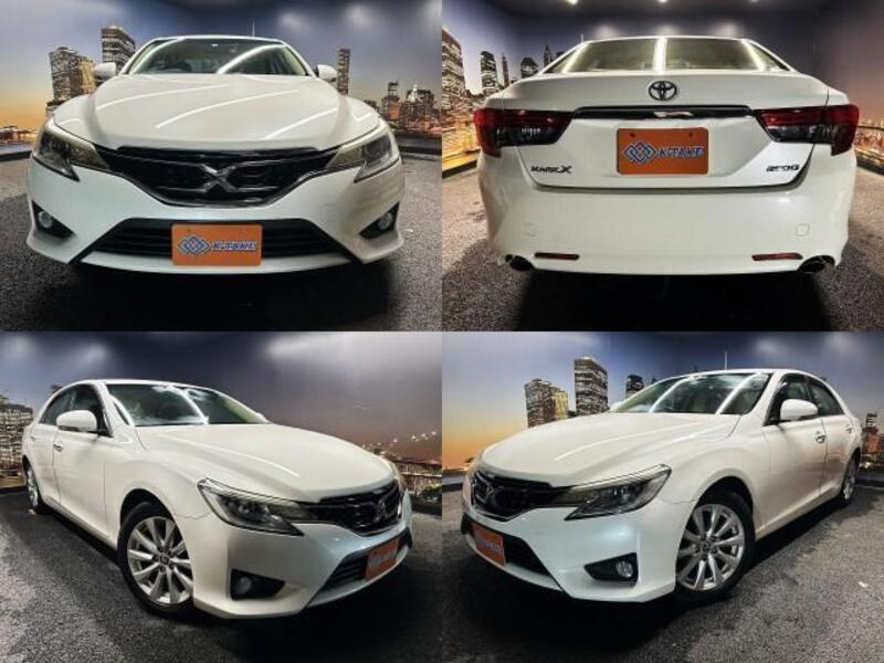TOYOTA MARK X