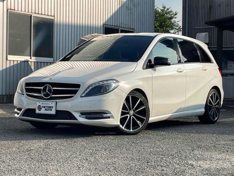 MERCEDES-BENZ B-CLASS