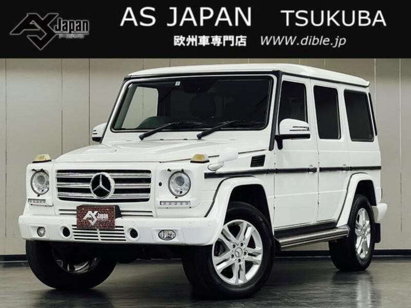 MERCEDES-BENZ G-CLASS