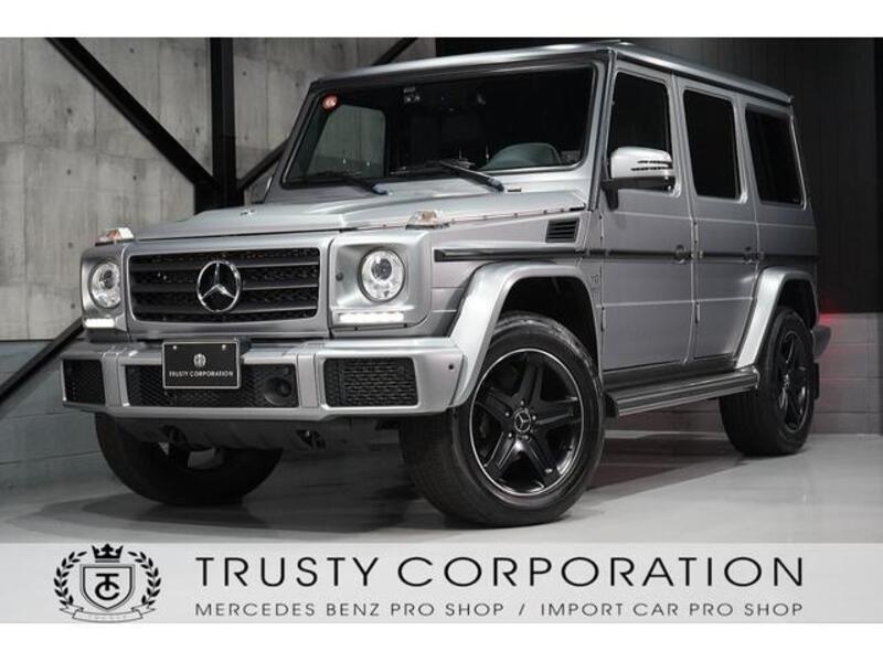 MERCEDES-BENZ G-CLASS