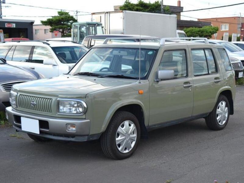 NISSAN RASHEEN