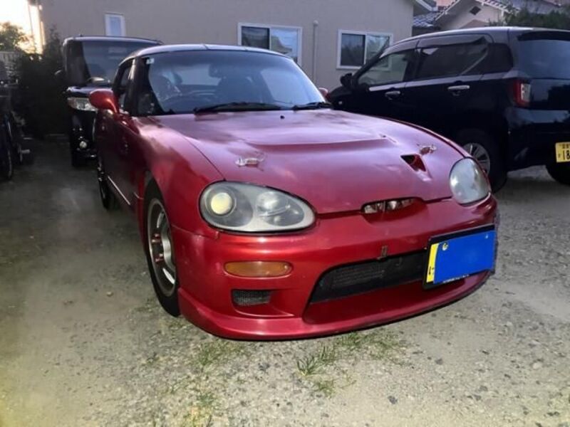 SUZUKI CAPPUCCINO