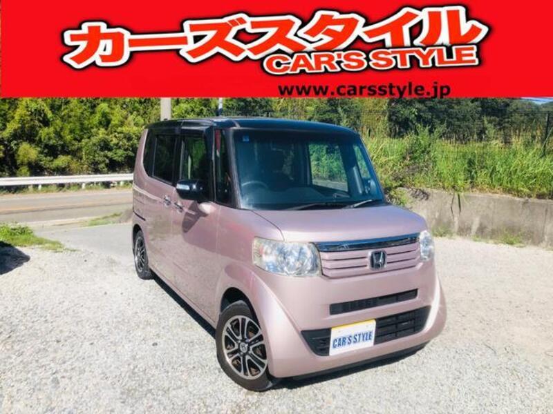 HONDA N BOX PLUS