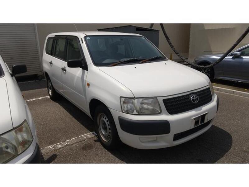 TOYOTA SUCCEED VAN