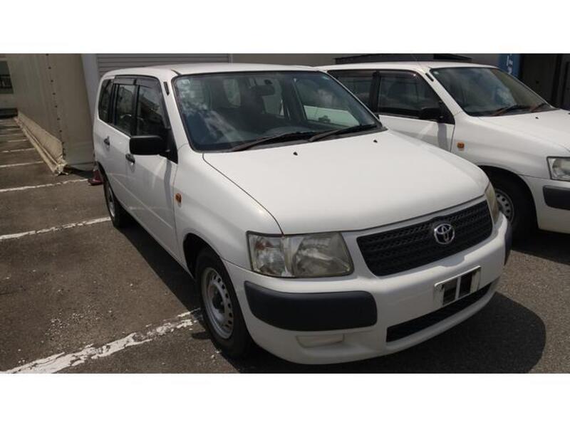 TOYOTA SUCCEED VAN