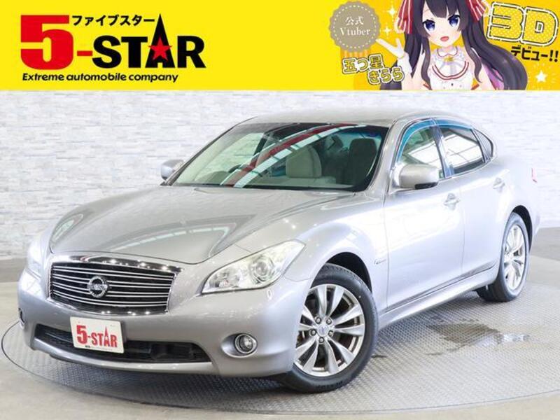 NISSAN FUGA HYBRID