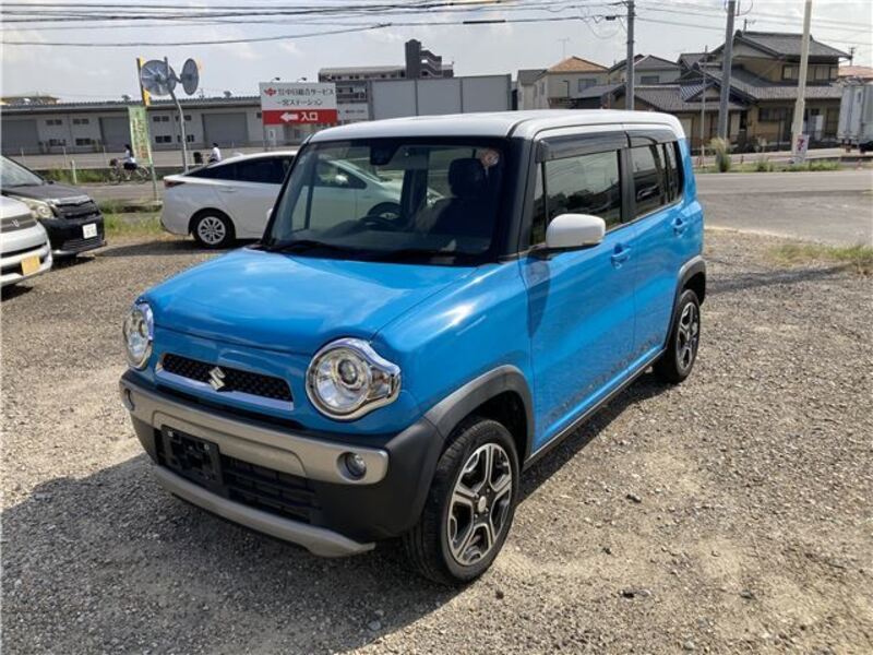 SUZUKI HUSTLER
