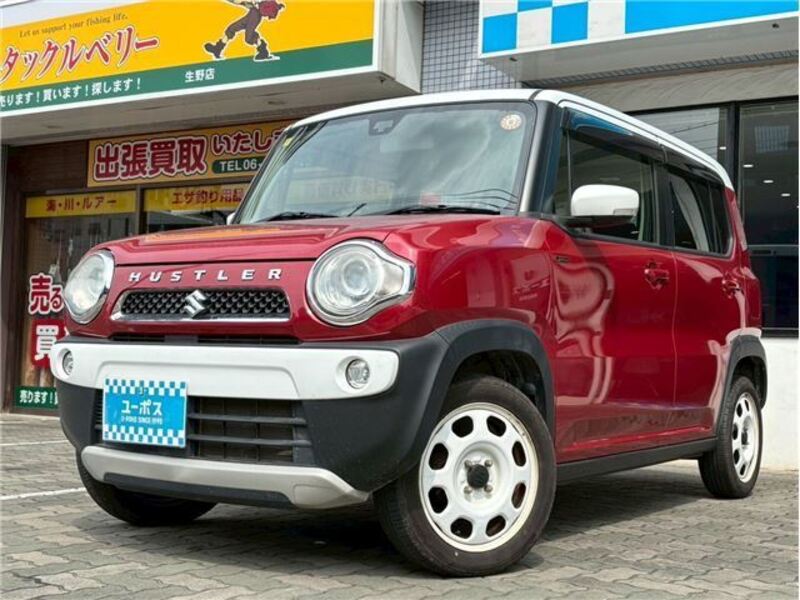 SUZUKI HUSTLER