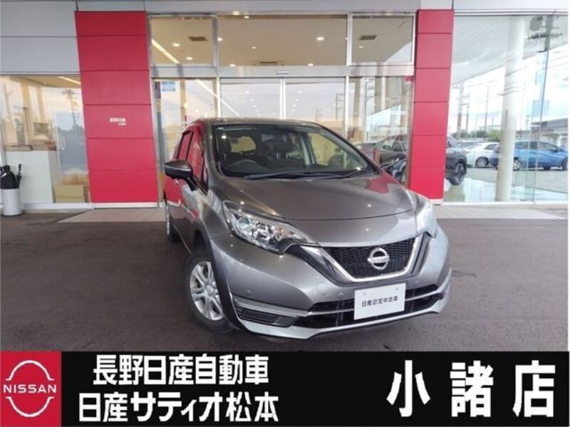 NISSAN NOTE