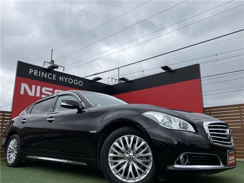 NISSAN CIMA