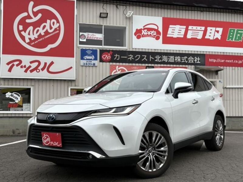TOYOTA HARRIER