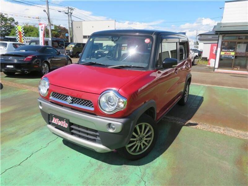 SUZUKI HUSTLER