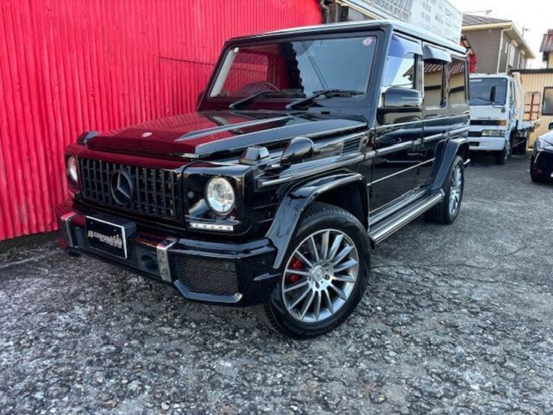 MERCEDES-BENZ G-CLASS