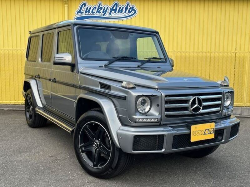 MERCEDES-BENZ G-CLASS