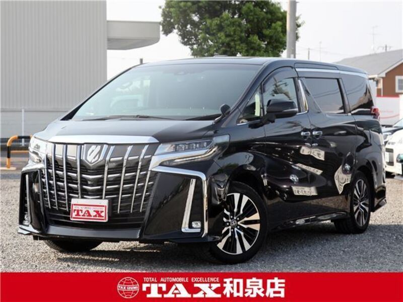 TOYOTA ALPHARD