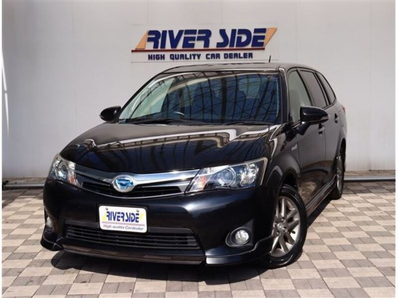 TOYOTA COROLLA FIELDER