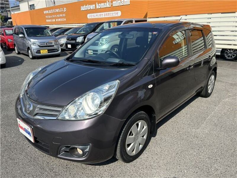 NISSAN NOTE