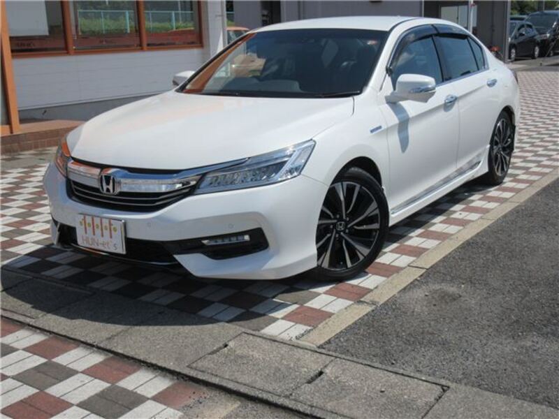 HONDA ACCORD HYBRID