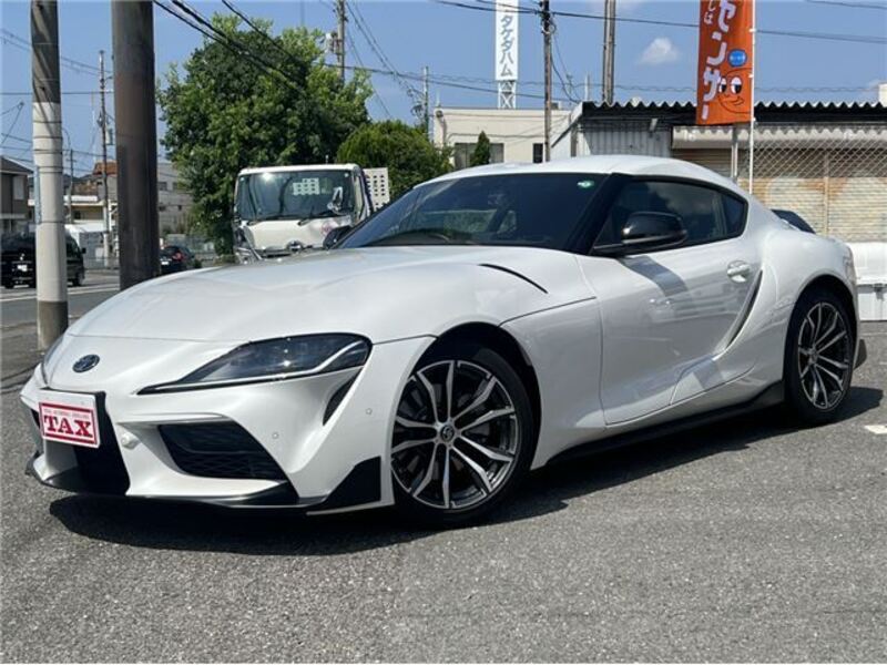 TOYOTA SUPRA
