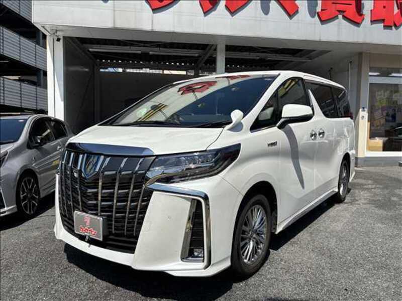TOYOTA ALPHARD