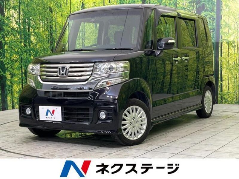 HONDA N BOX CUSTOM