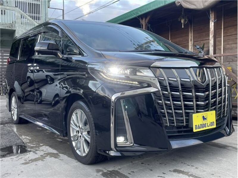 TOYOTA ALPHARD