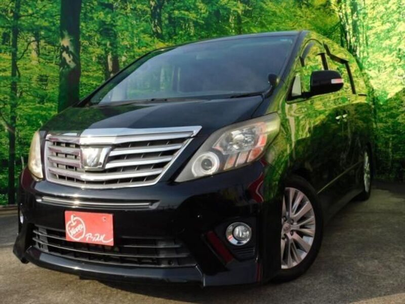 TOYOTA ALPHARD