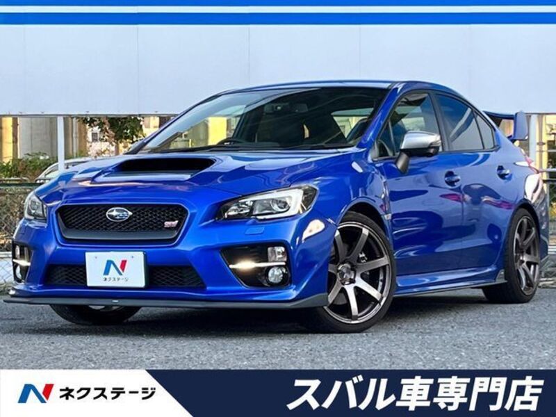 SUBARU WRX STI