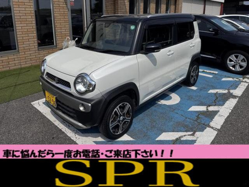SUZUKI HUSTLER