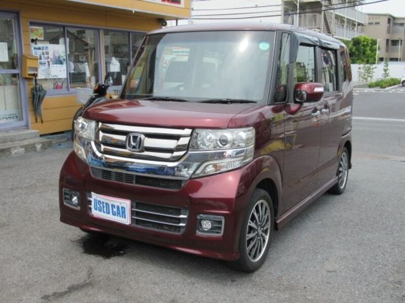 HONDA N BOX CUSTOM