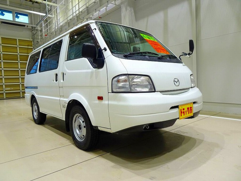 BONGO VAN
