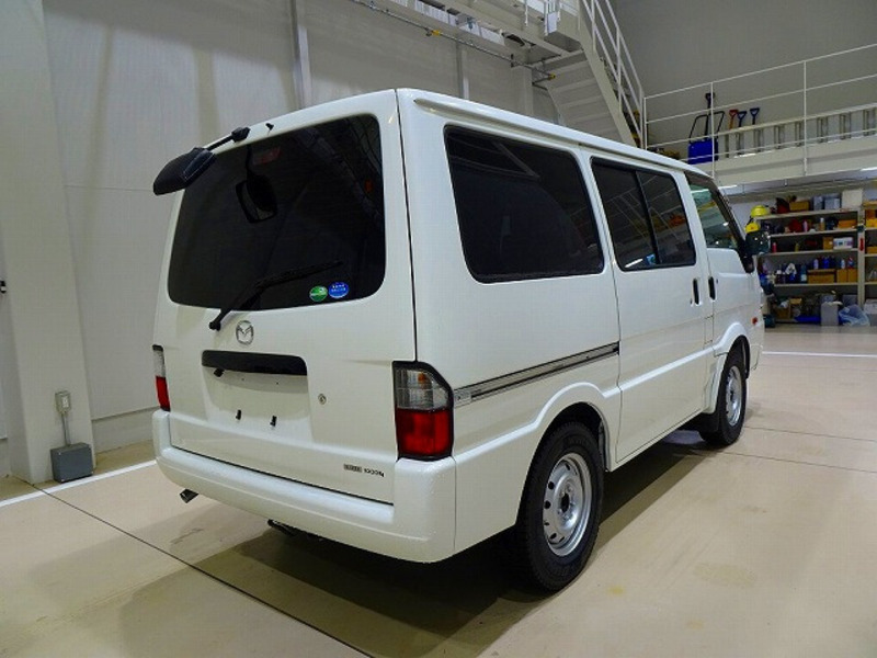 BONGO VAN
