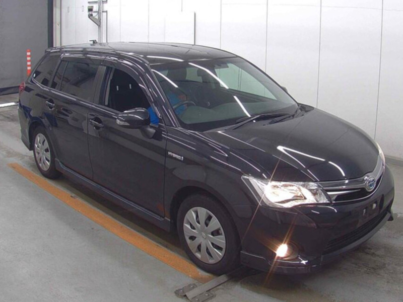 TOYOTA COROLLA FIELDER