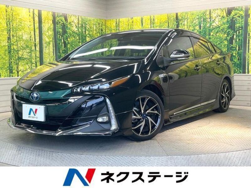 TOYOTA PRIUS PHV