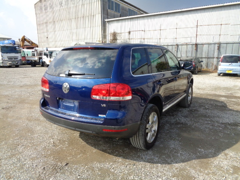 Used 2006 VOLKSWAGEN TOUAREG 7LBMVS | SBI Motor Japan