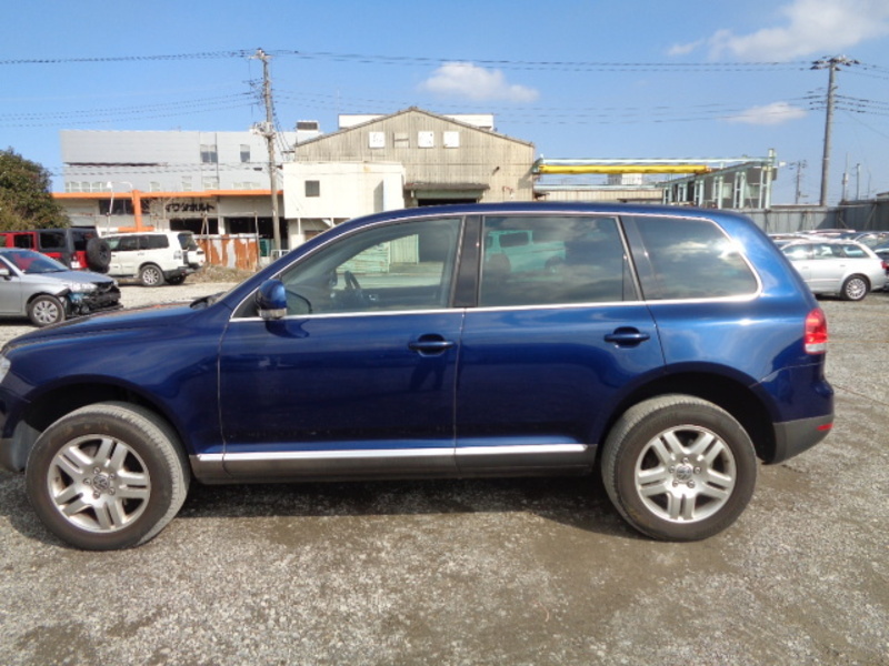 Used 2006 VOLKSWAGEN TOUAREG 7LBMVS | SBI Motor Japan