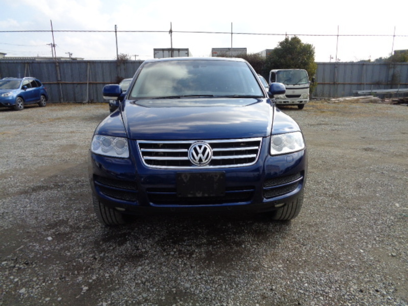 Used 2006 VOLKSWAGEN TOUAREG 7LBMVS | SBI Motor Japan