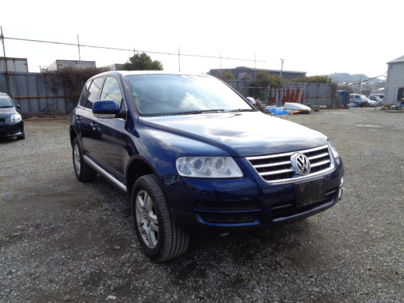 Used 2006 VOLKSWAGEN TOUAREG 7LBMVS | SBI Motor Japan