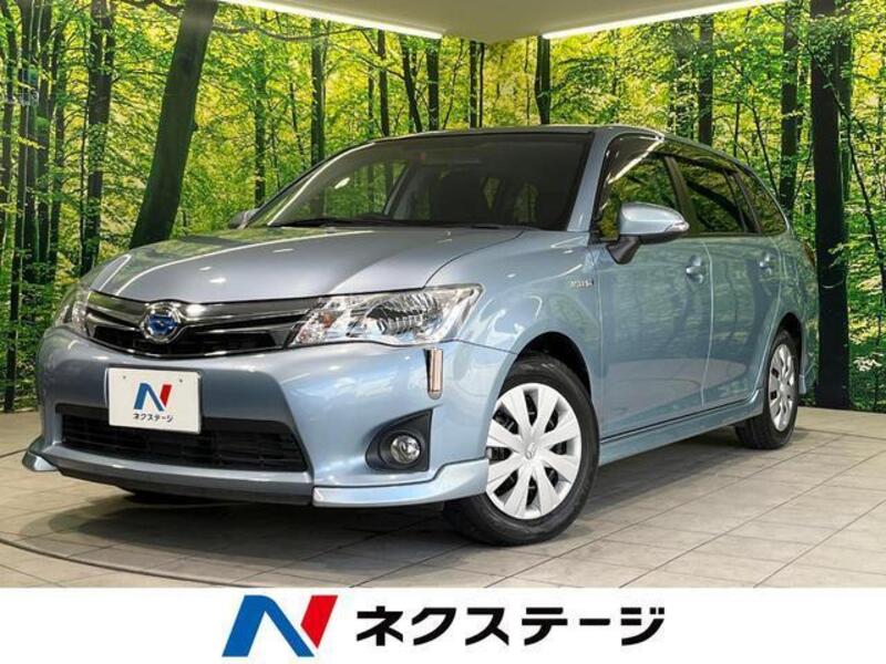 TOYOTA COROLLA FIELDER