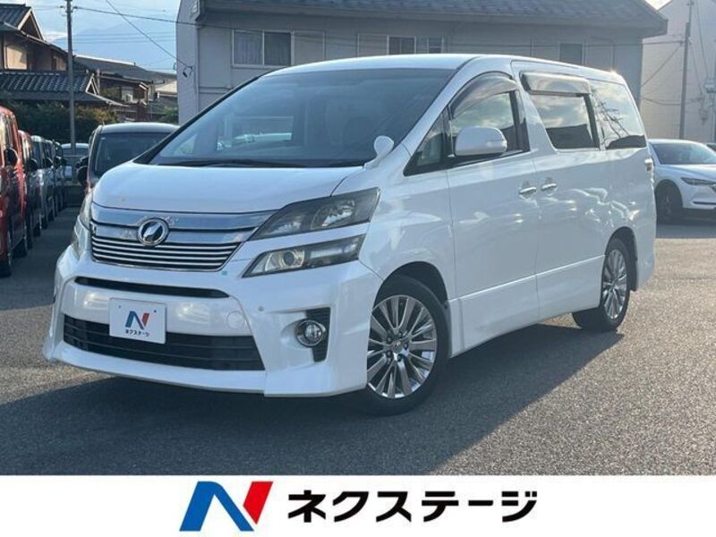 TOYOTA VELLFIRE