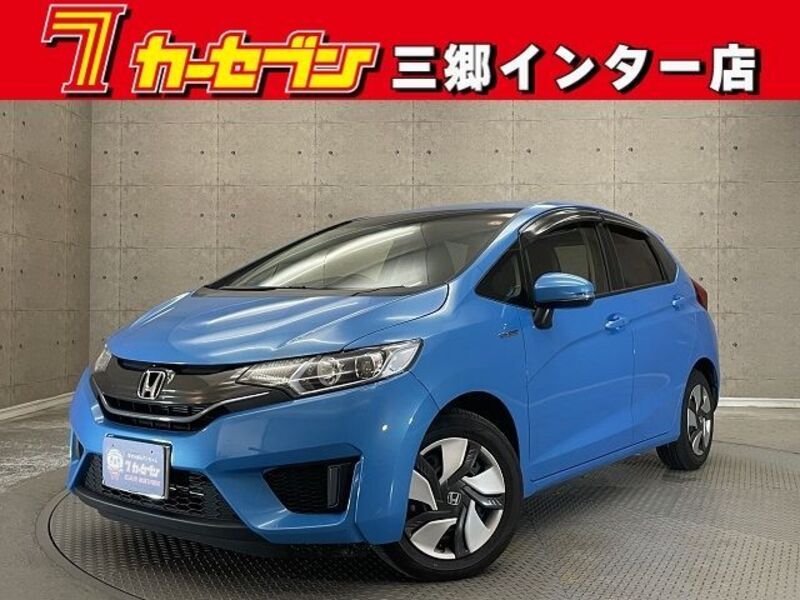 HONDA FIT HYBRID