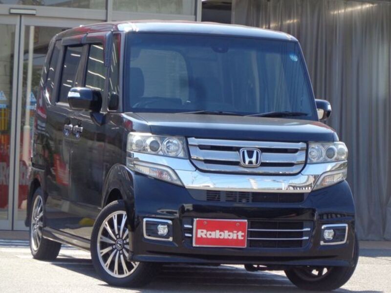 HONDA N BOX CUSTOM