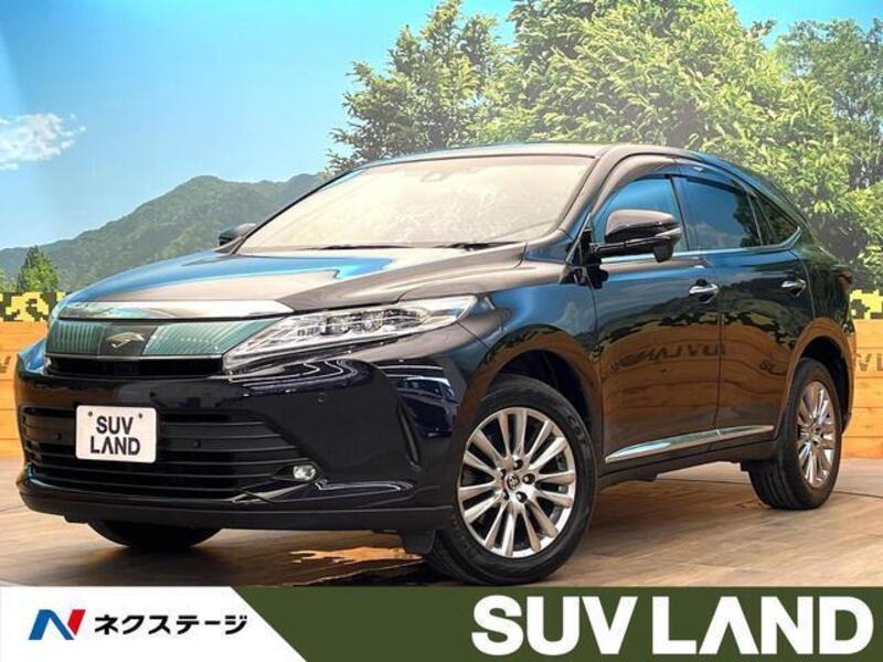TOYOTA HARRIER